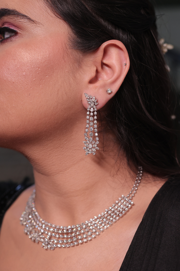 Pan Marques Diamond Earrings