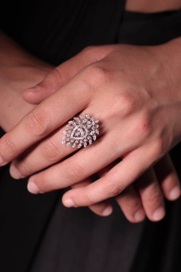 Pan Marques Diamond Ring